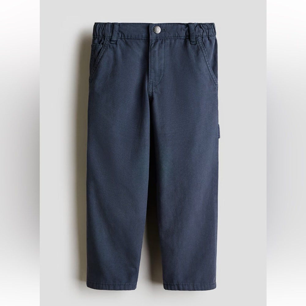 H&M Toddler Boy Navy Casual Pants